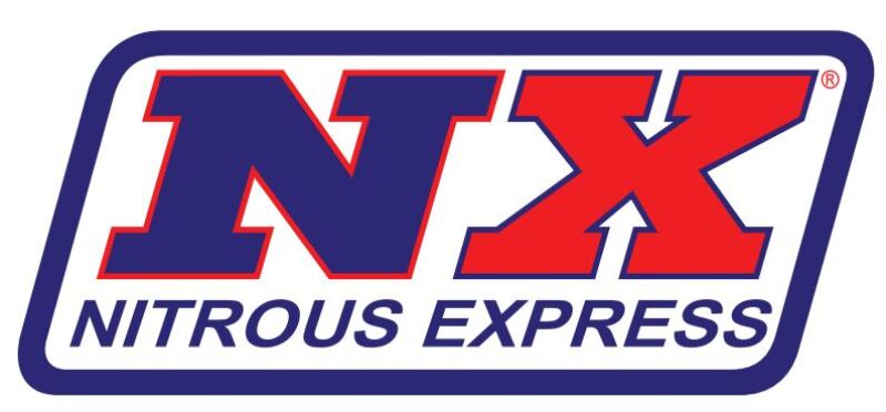 Nitrous Express 4500 Assassin Plate System Stage 6 Alcohol 100-300HP (12lb Bottle)