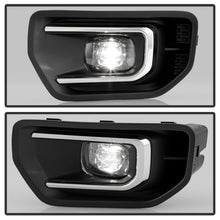 Load image into Gallery viewer, Spyder 24-26 Ford Ranger OEM Full LED Fog Lights w/Switch - Clear (FL-FR24-LED-C)