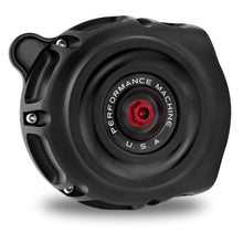 Load image into Gallery viewer, Performance Machine  Vintage Air Cleaner - Black Ops