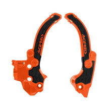 Load image into Gallery viewer, Acerbis 24+ KTM SX50 X-Grip Frame Guard - Orange/Black