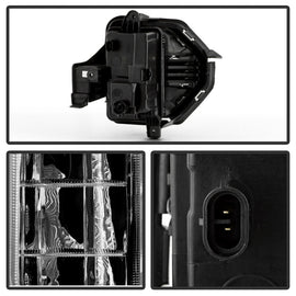 Spyder 21-22 GMC Canyon OEM LED Fog Lights w/Switch - Clear (FL-GCAN21-LED-C)