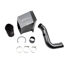 Load image into Gallery viewer, Wehrli 01-04 Chevrolet Duramax LB7 4in Intake Kit - Fine Texture Black