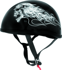 Skid Lids Biker Skull Original Helmet - Small