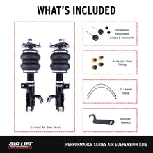 Load image into Gallery viewer, Air Lift Performance 19-25 Lexus ES300H/ES350 Front Air Suspension Kit