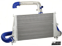 Load image into Gallery viewer, do88 98-00 SAAB 9-5 2.0T/2.3T/Aero (B205/B235) BigPack Intercooler Kit w/Black Hoses