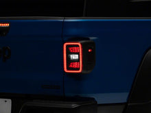 Load image into Gallery viewer, Raxiom 20-23 Jeep Gladiator JT LED Tail Lights- Blk Housing (Smoked Lens)