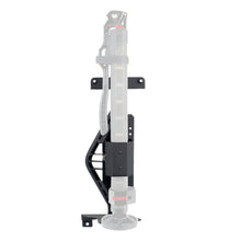 Load image into Gallery viewer, Go Rhino 18-24 Jeep Wrangler JL/JLU/JT Front Fender Jack Mount for Xventure Gear EG Jack - Tex. Blk