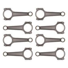 Load image into Gallery viewer, Manley Chevrolet LS Pro Series I-Beam Connecting Rod - 6.100in L - 1.8885in Journal Size (Set of 8)