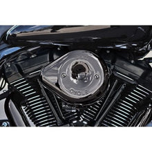 Load image into Gallery viewer, S&amp;S Cycle Lava Stealth Teardrop Air Cleaner Cover - Chrome