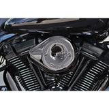 S&S Cycle Lava Stealth Teardrop Air Cleaner Cover - Chrome
