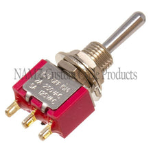 Load image into Gallery viewer, NAMZ Mini Air Ride Toggle Switch 5-AMP 1/4in. Hole