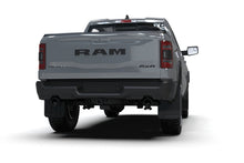 Load image into Gallery viewer, Rally Armor 19-24 Dodge Ram 1500 Rebel Black UR Mud Flap w/Red Logo