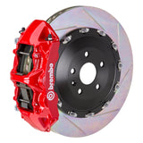 Brembo 24+ BMW M30i/530i xDrive/24+ 540i xDrive Fr GT BBK 6 Pist Cast 405x34 2pc Rotor Slt TY1- Red