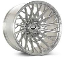 Load image into Gallery viewer, Vossen VFX-02T 24x14 - 8x165.1 - ET75 - Mega Deep - 125.1 - Brushed Gloss Clear Wheel