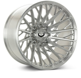 Vossen VFX-02T 24x10 - 6x139.7 - ET25 - Deep - 78.1 - Brushed Gloss Clear Wheel