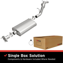 Load image into Gallery viewer, MagnaFlow BRE Exhaust Kit Replacement Stainless Jeep