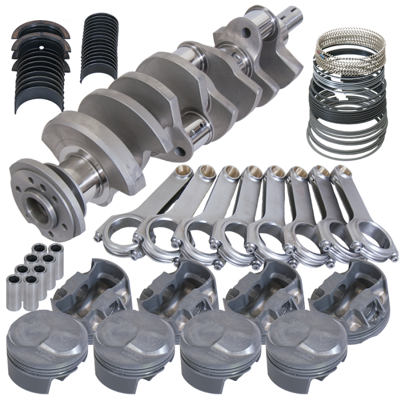 Eagle Chevy 454 4.250in Crank 6.385in H-Beam 43cc Dome 4.280in Pistons Balanced Assembly