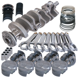 Eagle Chevy 454 4.250in Crank 6.385in H-Beam 43cc Dome 4.320in Pistons Rotating Assembly