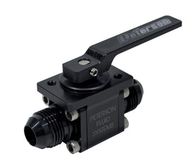 Peterson Fluid Systems Ball Valve Flange Mount -8AN
