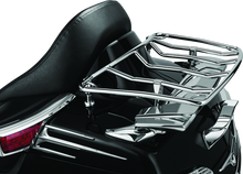 Load image into Gallery viewer, Kuryakyn Multi-Rack Adjustable Trunk Luggage Rack Chrome