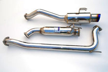 Load image into Gallery viewer, Invidia 06+ Civic Si 2dr ONLY 70mm RACING Titanium Tip Cat-back Exhaust