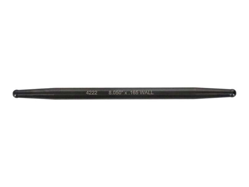 Manley Push Rod - 7/16 Dia. - 8.700 Length - 0.165 Wall - 4130 Chrome Moly - Swedged End - Set of 8