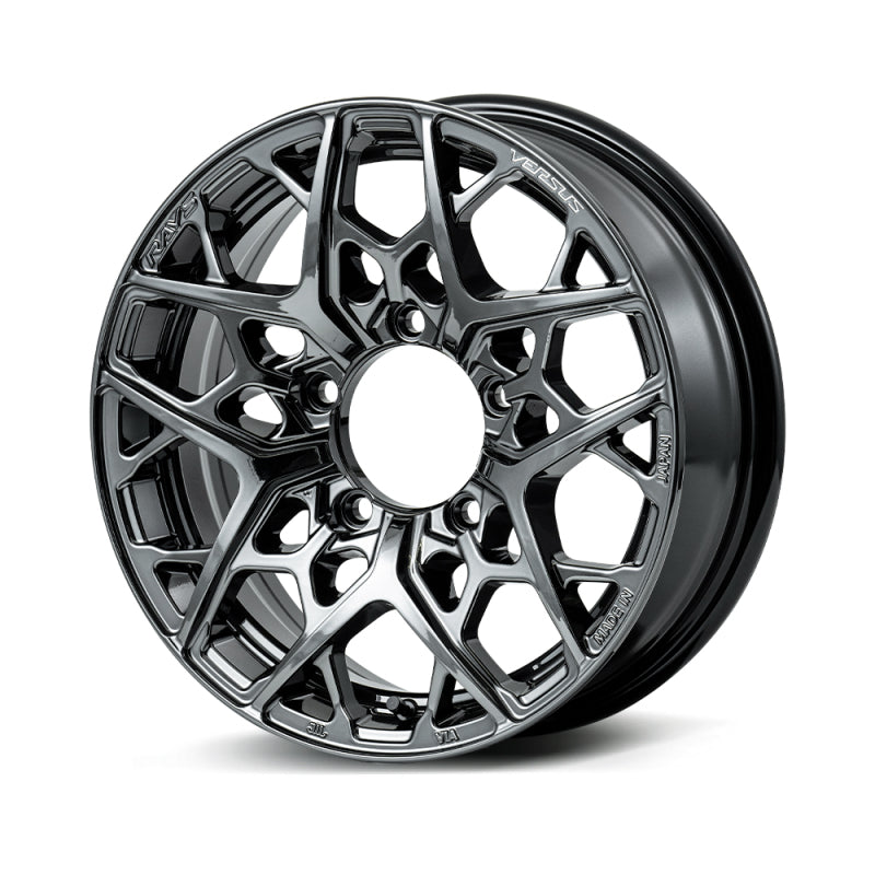 Versus VV25MX 16x5.5 / +20 ET / 5x139.7 BP - Jet Black