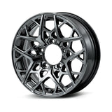 Versus VV25MX 16x6 / +5 ET / 5x139.7 BP - Jet Black