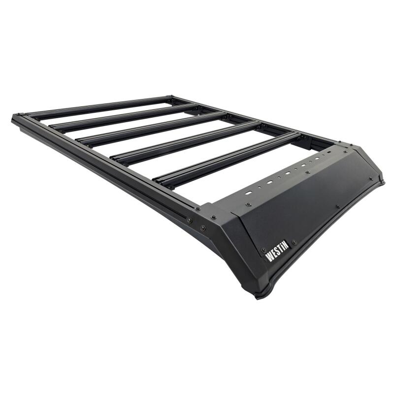 Westin 2024 Toyota Tacoma Double Cab Mesa Roof Rack - Textured Black