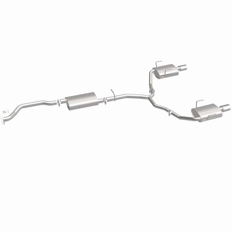 BRExhaust 09-12 Buick Enclave 3.6L Exhaust Kit