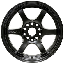Load image into Gallery viewer, Gram Lights 57DR 15x8.0 +28 4x100 Semi Gloss Black Wheel
