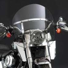 Load image into Gallery viewer, National Cycle 86-17 Harley Davidson FLST Softail Switchblade Chopped-Clear