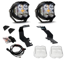 Load image into Gallery viewer, Baja Designs 2022 Toyota Tundra LP4 A-Pillar Light Mount Kit
