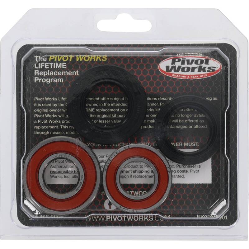 Pivot Works Yamaha Wheel Bearing Kit Premium Bearings