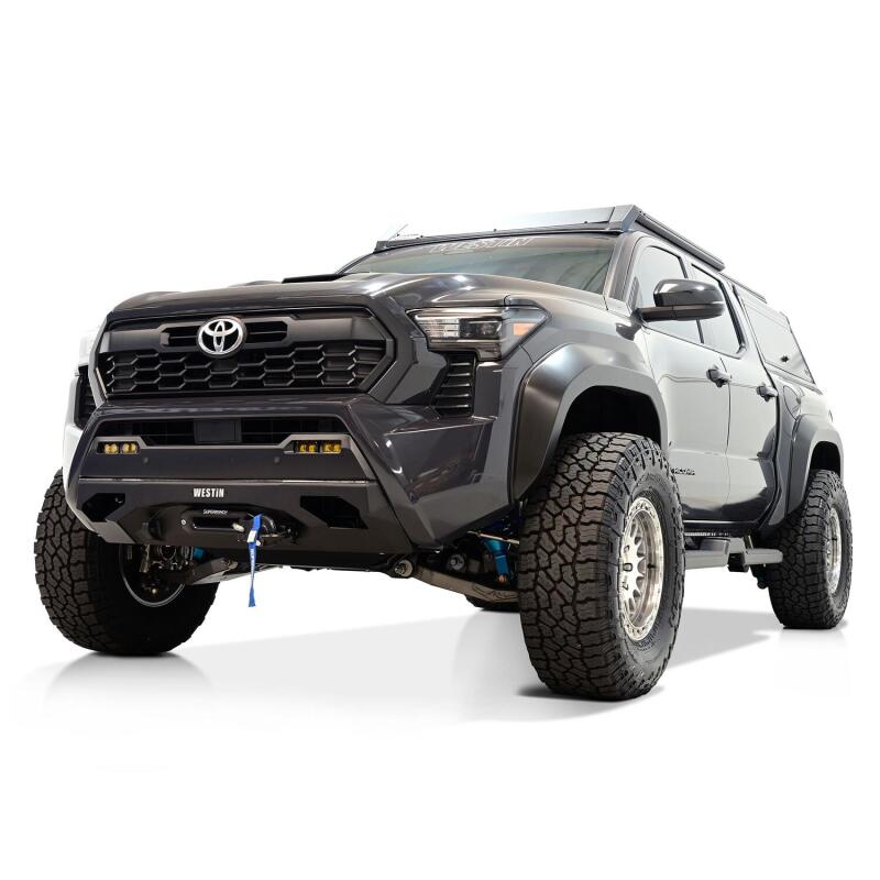 Westin 2024 Toyota Tacoma Pro-Series Mid Width Front Bumper - Textured Black