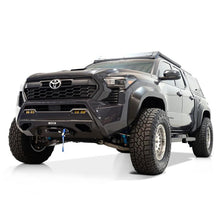 Load image into Gallery viewer, Westin 2024 Toyota Tacoma Pro-Series Mid Width Front Bumper - Textured Black