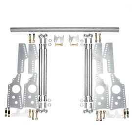 QA1 Heavy Duty Pro Rear Drag 4-Link Component Kit