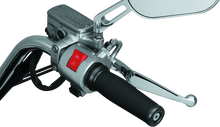Load image into Gallery viewer, Kuryakyn Thresher Grips Universal 1inch Black