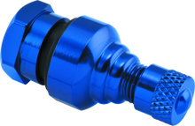 Load image into Gallery viewer, BikeMaster Valve Stem Aluminum 11.3mm Pair Blue