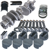 Eagle Ford 351W 4.000in Crank 6.250in I-Beam Rods -6.6cc Flat Top 4.060in Pistons Rotating Assembly
