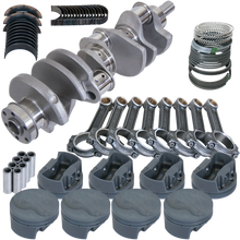 Load image into Gallery viewer, Eagle Ford 351W 4.000in Crank 6.250in I-Beam Rods -6.6cc Flat Top 4.040in Pistons Rotating Assembly