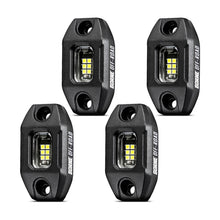 Load image into Gallery viewer, Mishimoto Borne Off-Road Rock Light (Kit of 4) Short Harness