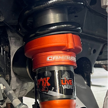 Load image into Gallery viewer, Camburg Ford Raptor 21-23 1in Front Spring Preload Spacer Kit (Fox Orange)