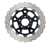 Performance Machine Disc Carr Dominator 320Mm X .20 Ff No O/S Front Black Ano