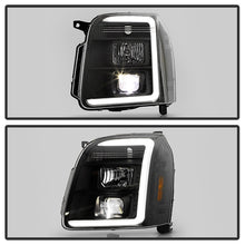 Load image into Gallery viewer, Spyder 07-14 GMC Yukon High-Power LED Headlights - Black (PRO-YD-GY07V2PL-BK)