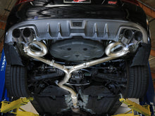 Load image into Gallery viewer, aFe Subaru WRX/STi 15-21 H4-2.0/2.5L Takeda 3in to 2-1/2in Stainless Cat-Back Exhaust Crbn Fiber Tip