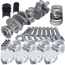 Load image into Gallery viewer, Eagle Chevy 454 4.000in Crank 6.135in I-Beam Rods 18cc Dome 4.350in Pistons Rotating Assembly