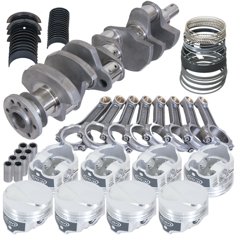Eagle Chevy 454 4.000in Crank 6.135in I-Beam Rods 18cc Dome 4.310in Pistons Rotating Assembly