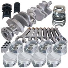 Load image into Gallery viewer, Eagle Chevy 396/402 3.766in Crank 6.135in H-Beam 17cc Dome 4.155in Pistons Rotating Assembly