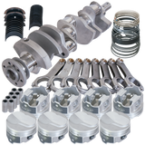 Eagle Chevy 396/402 3.766in Crank 6.135in H-Beam 17cc Dome 4.125in Pistons Rotating Assembly